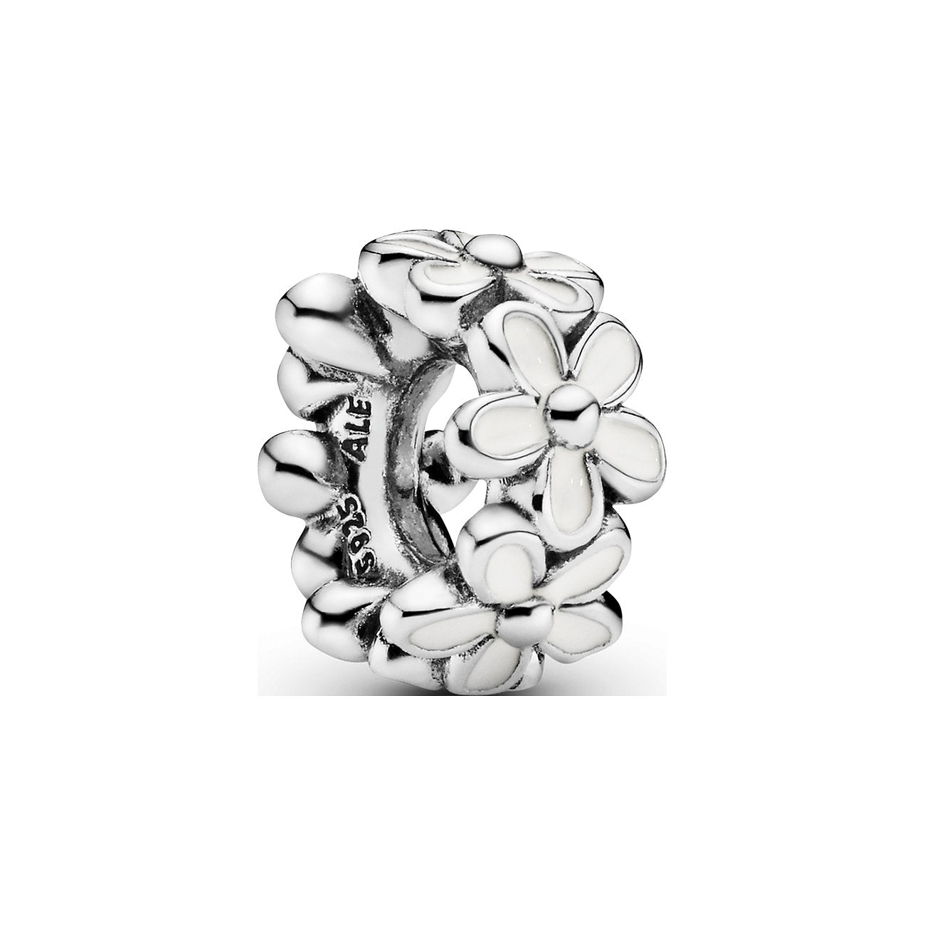 Pandora Charm Moments Weiße Gänseblümchen Zwischenelement