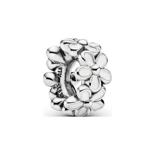 Pandora Charm Moments Weiße Gänseblümchen Zwischenelement